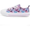 imageToandonToddler Kids Sneakers Sparkle Fashion Glitter Sequins Canvas ShoesButterfly Purple
