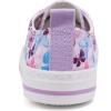 imageToandonToddler Kids Sneakers Sparkle Fashion Glitter Sequins Canvas ShoesButterfly Purple