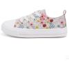 imageToandonToddler Kids Sneakers Sparkle Fashion Glitter Sequins Canvas ShoesFlower Pink