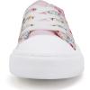 imageToandonToddler Kids Sneakers Sparkle Fashion Glitter Sequins Canvas ShoesFlower Pink