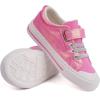 imageToandonToddler Kids Sneakers Sparkle Fashion Glitter Sequins Canvas ShoesPink Strap