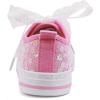 imageToandonToddler Kids Sneakers Sparkle Fashion Glitter Sequins Canvas ShoesSequins Flower Pink