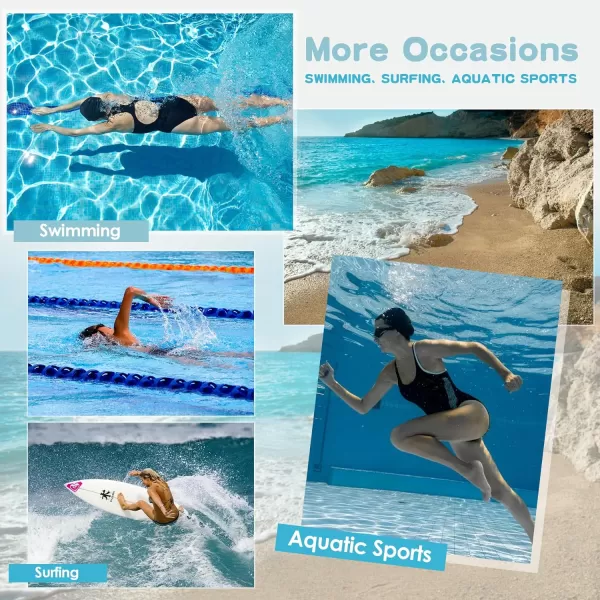 Zando One Piece Swimsuit Women Boyleg Swimsuits for Women One Piece Tummy Control Bathing Suit Sporty Boyshorts Swimwear