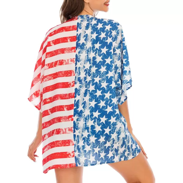 Zando Womens Floral Kimono Cover Ups Short Sleeve Kimono Cardigans Casual Shawl Cardigan Loose Open Front Kimono Tops