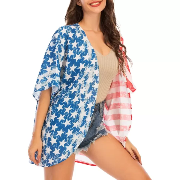 Zando Womens Floral Kimono Cover Ups Short Sleeve Kimono Cardigans Casual Shawl Cardigan Loose Open Front Kimono Tops