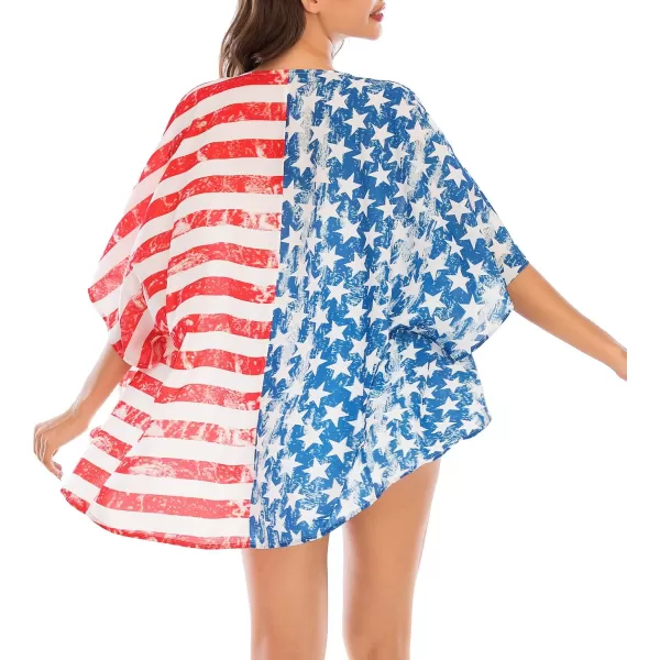 Zando Womens Floral Kimono Cover Ups Short Sleeve Kimono Cardigans Casual Shawl Cardigan Loose Open Front Kimono Tops