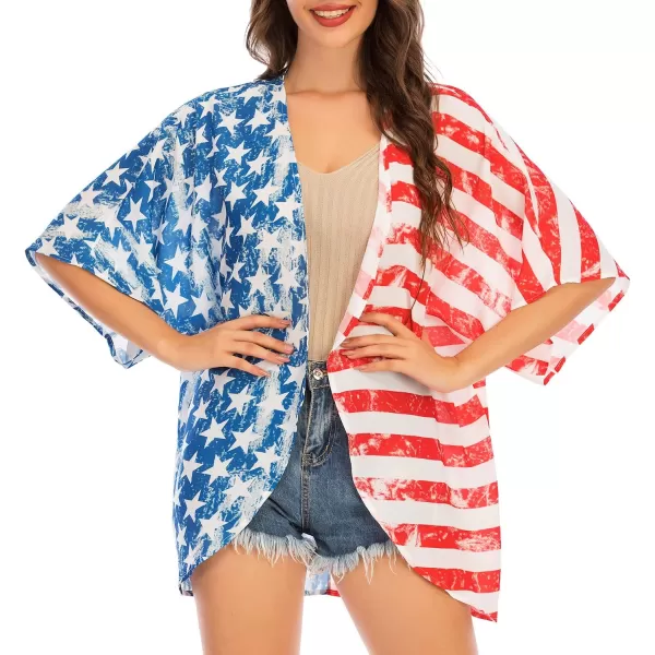 Zando Womens Floral Kimono Cover Ups Short Sleeve Kimono Cardigans Casual Shawl Cardigan Loose Open Front Kimono Tops