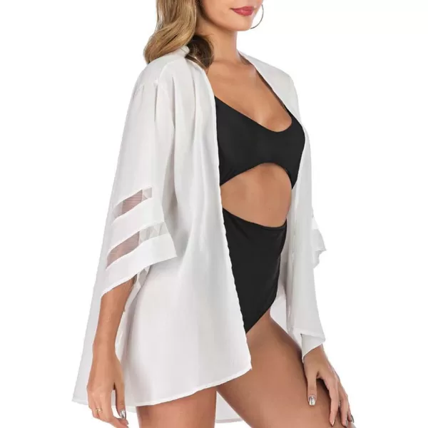 Zando Womens Floral Kimono Cover Ups Short Sleeve Kimono Cardigans Casual Shawl Cardigan Loose Open Front Kimono Tops