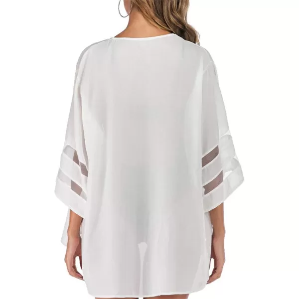 Zando Womens Floral Kimono Cover Ups Short Sleeve Kimono Cardigans Casual Shawl Cardigan Loose Open Front Kimono Tops
