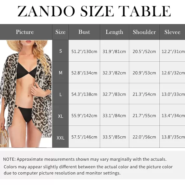 Zando Womens Floral Kimono Cover Ups Short Sleeve Kimono Cardigans Casual Shawl Cardigan Loose Open Front Kimono Tops