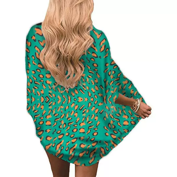 Zando Womens Floral Kimono Cover Ups Short Sleeve Kimono Cardigans Casual Shawl Cardigan Loose Open Front Kimono Tops