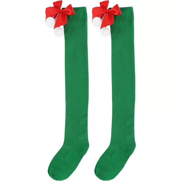 Zando Womens Stripes Thin Tube Socks Thigh High Tights Over Knee Socks Casual Knee High Stockings Striped Thigh Highs