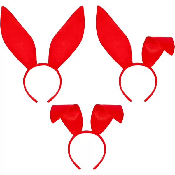 Zando Womens Bunny Costume Set - Rabbit Ears Headband Collar Bow Tie Cuffs Bunny Tail for Easter Halloween Party Accessories