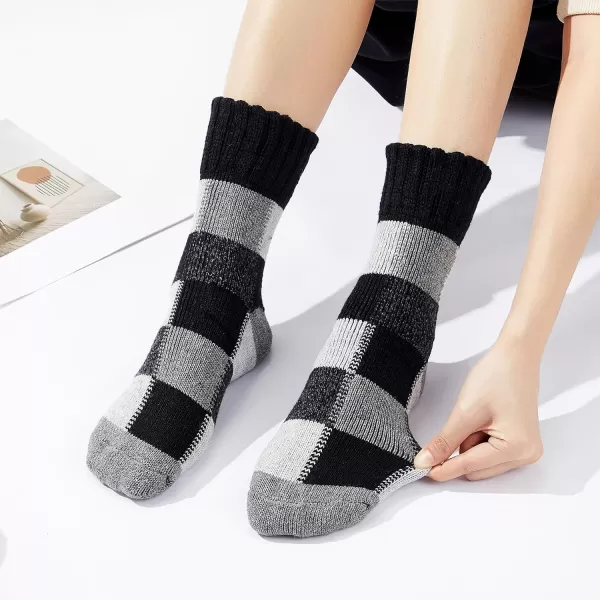 Zando Cozy Socks Warm Socks Wool Socks for Women Cute Socks for Women Boot Crew Socks Long Thick Socks Women's Socks