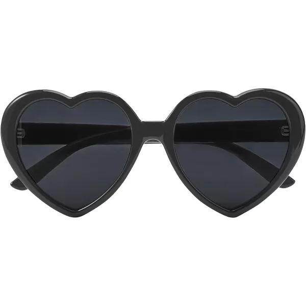 Zando Rhinestone Heart Sunglasses for Women Rimless Transparent Heart Shaped Sunglasses Colorful Heart Glasses Party