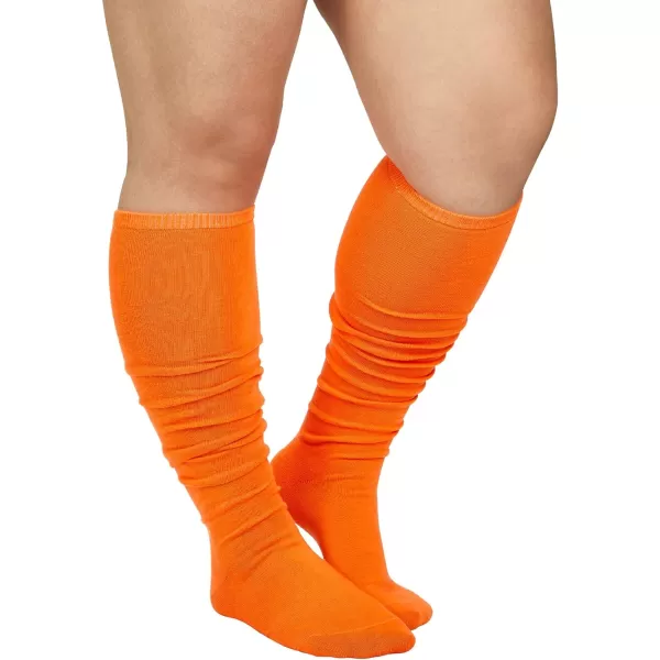 Zando Plus Size Thigh High Socks for Thick Thighs Women Striped Thigh High Stockings Over the Knee Socks Leg Warmers