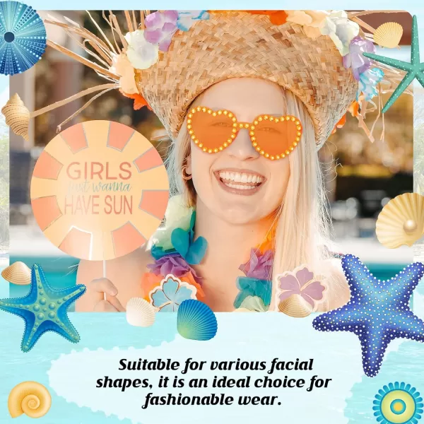Zando Rhinestone Heart Sunglasses for Women Rhinestone Heart Shaped Sunglasses Bejeweled Sunglasses Heart Glasses
