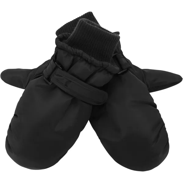 Zando Toddler Mittens Waterproof Fleece Lined Snow Mittens for Boys Girls Kids Winter Gloves Kids Warm Ski Mittens