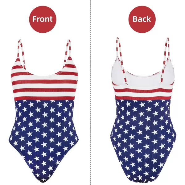 Zando One Piece Bathing Suit for Women 2024 Sexy Swimsuit Tummy Control Swimsuits Womens Ribbed Swimwear Slimming Swim Suit