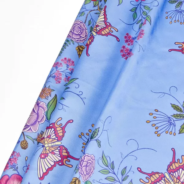 Zando Silk Feeling Scarf Square Chiffon Scarf Solid Color Bandanas Retro Scarfs for Women Neck Scarf Purse Scarf