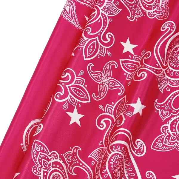 Zando Silk Feeling Scarf Square Chiffon Scarf Solid Color Bandanas Retro Scarfs for Women Neck Scarf Purse Scarf