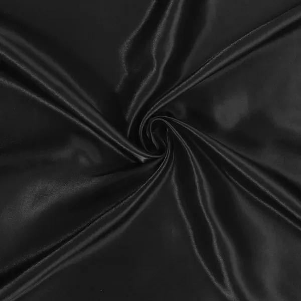 Zando Silk Feeling Scarf Square Chiffon Scarf Solid Color Bandanas Retro Scarfs for Women Neck Scarf Purse Scarf