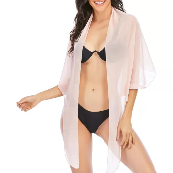 Zando Women Swimsuit Cover Ups Beach Cover Up Semi-Sheer Sarong Bathing Suit Coverup Short Swimwear Bikini Wrap Skirt