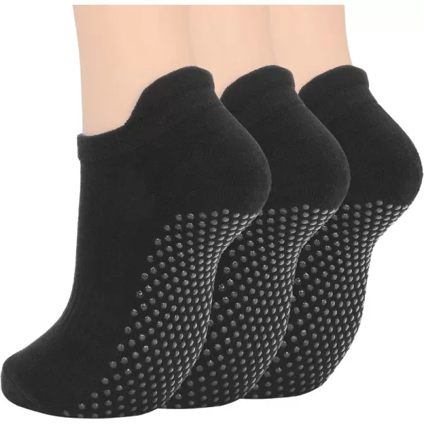 Zando Grip Pilates Socks for Women Non-slip Yoga Athletic Socks for Barre Ballet Barefoot Workout Hospital
