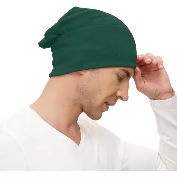 Zando Mens Beanie Cotton Beanies Skull Cap Slouchy Beanie Running Hat Lightweight Hip Hop Dwarf Hat Beanie Hat for Women