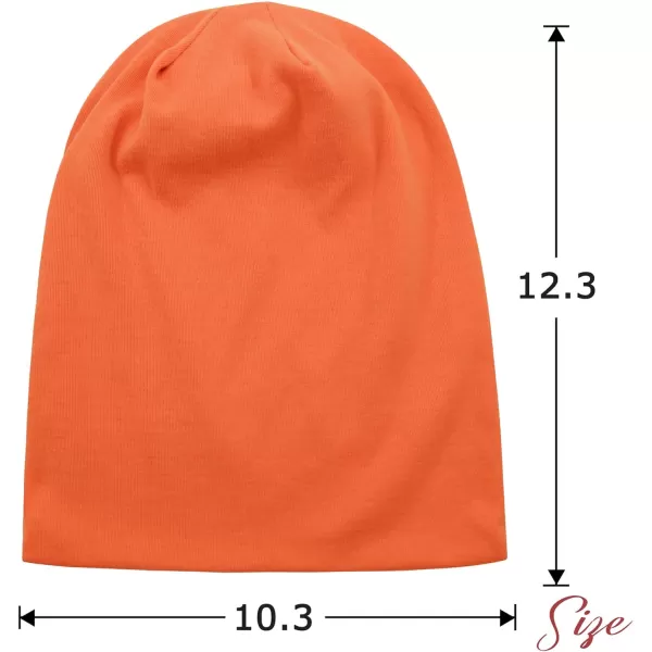 Zando Mens Beanie Cotton Beanies Skull Cap Slouchy Beanie Running Hat Lightweight Hip Hop Dwarf Hat Beanie Hat for Women
