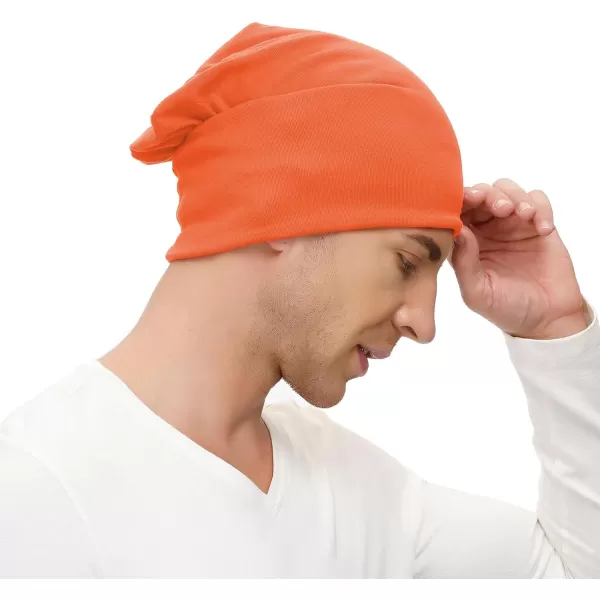 Zando Mens Beanie Cotton Beanies Skull Cap Slouchy Beanie Running Hat Lightweight Hip Hop Dwarf Hat Beanie Hat for Women