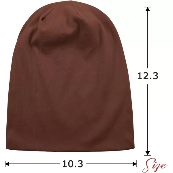 Zando Mens Beanie Cotton Beanies Skull Cap Slouchy Beanie Running Hat Lightweight Hip Hop Dwarf Hat Beanie Hat for Women