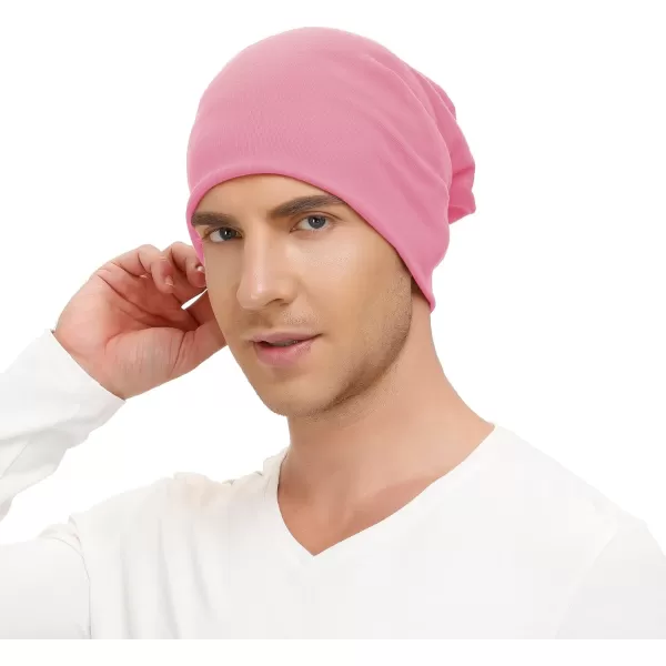 Zando Mens Beanie Cotton Beanies Skull Cap Slouchy Beanie Running Hat Lightweight Hip Hop Dwarf Hat Beanie Hat for Women