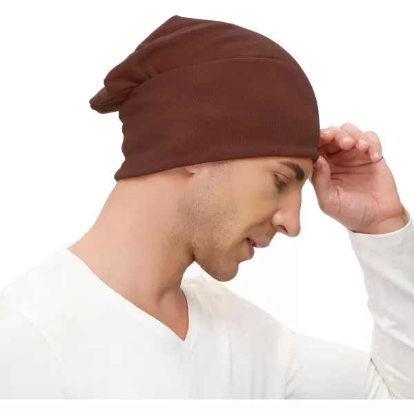 Zando Mens Beanie Cotton Beanies Skull Cap Slouchy Beanie Running Hat Lightweight Hip Hop Dwarf Hat Beanie Hat for Women