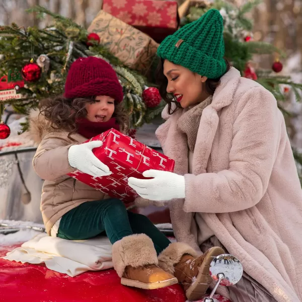 Zando Winter Warm Magic Gloves Soft Magic Knit Gloves Cosplay Gloves Winter Gloves Kids Gloves for Baby Boys Girls