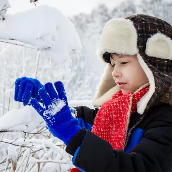 Zando Winter Warm Magic Gloves Soft Magic Knit Gloves Cosplay Gloves Winter Gloves Kids Gloves for Baby Boys Girls