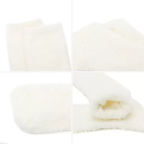 Zando Womens Soft Fuzzy Socks Thick Winter Fluffy Socks Cozy Warm Socks Comfy Slipper Socks Thick Home Sleeping Socks