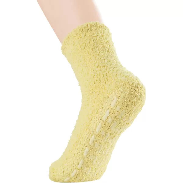 Zando Womens Soft Fuzzy Socks Thick Winter Fluffy Socks Cozy Warm Socks Comfy Slipper Socks Thick Home Sleeping Socks