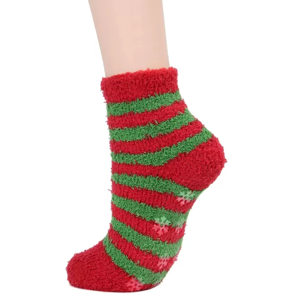 Zando Womens Soft Fuzzy Socks Thick Winter Fluffy Socks Cozy Warm Socks Comfy Slipper Socks Thick Home Sleeping Socks
