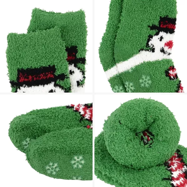 Zando Womens Soft Fuzzy Socks Thick Winter Fluffy Socks Cozy Warm Socks Comfy Slipper Socks Thick Home Sleeping Socks