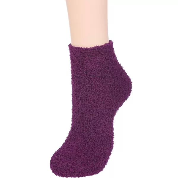 Zando Womens Soft Fuzzy Socks Thick Winter Fluffy Socks Cozy Warm Socks Comfy Slipper Socks Thick Home Sleeping Socks