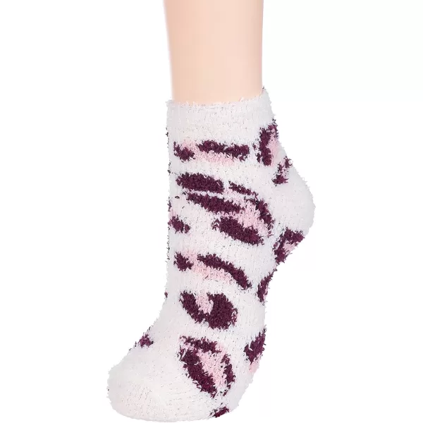 Zando Womens Soft Fuzzy Socks Thick Winter Fluffy Socks Cozy Warm Socks Comfy Slipper Socks Thick Home Sleeping Socks