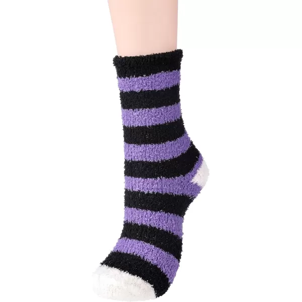 Zando Womens Soft Fuzzy Socks Thick Winter Fluffy Socks Cozy Warm Socks Comfy Slipper Socks Thick Home Sleeping Socks