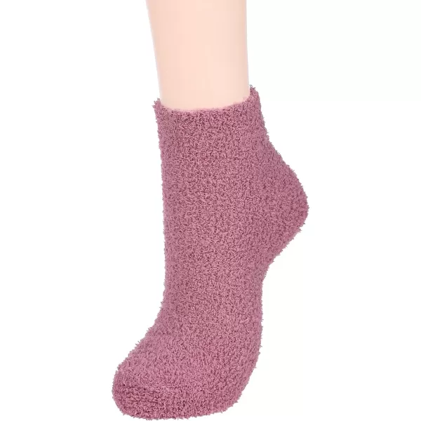 Zando Womens Soft Fuzzy Socks Thick Winter Fluffy Socks Cozy Warm Socks Comfy Slipper Socks Thick Home Sleeping Socks