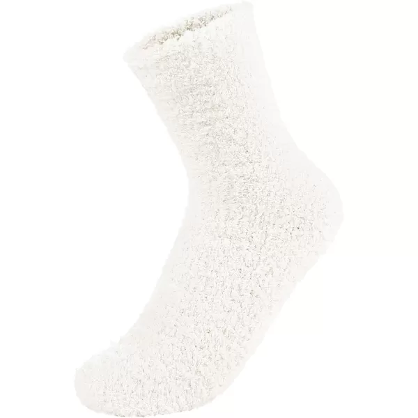 Zando Womens Soft Fuzzy Socks Thick Winter Fluffy Socks Cozy Warm Socks Comfy Slipper Socks Thick Home Sleeping Socks