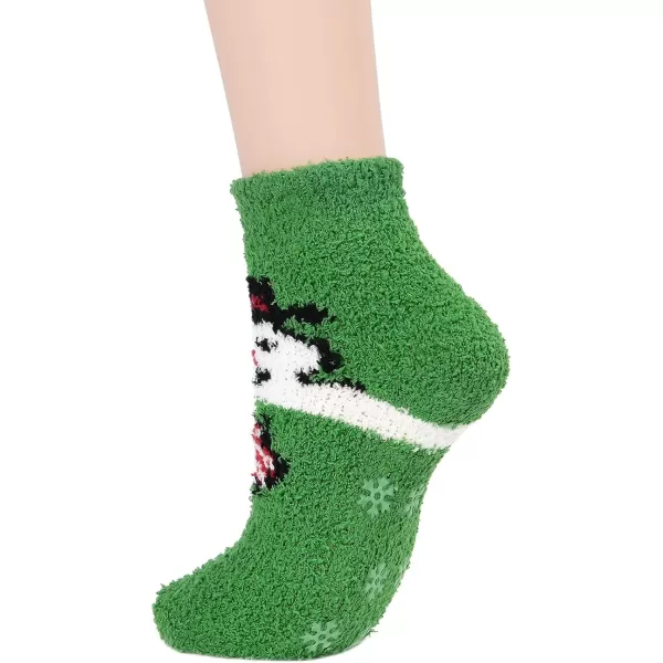 Zando Womens Soft Fuzzy Socks Thick Winter Fluffy Socks Cozy Warm Socks Comfy Slipper Socks Thick Home Sleeping Socks