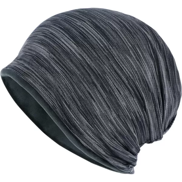 Zando Mens Beanie Cotton Beanies Skull Cap Slouchy Beanie Running Hat Lightweight Hip Hop Dwarf Hat Beanie Hat for Women