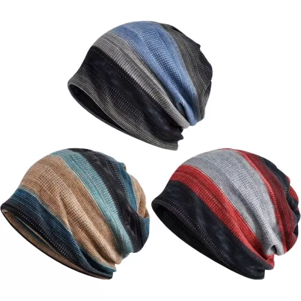 Zando Mens Beanie Cotton Beanies Skull Cap Slouchy Beanie Running Hat Lightweight Hip Hop Dwarf Hat Beanie Hat for Women