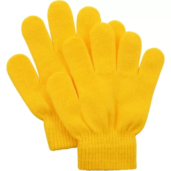 Zando Winter Warm Magic Gloves Soft Magic Knit Gloves Cosplay Gloves Winter Gloves Kids Gloves for Baby Boys Girls