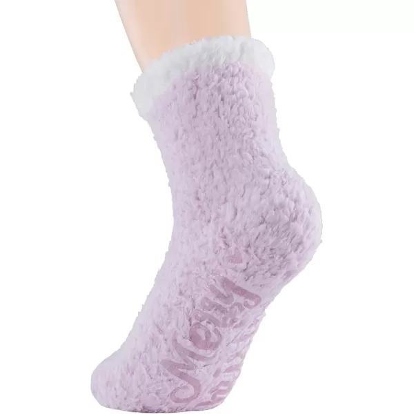 Zando Women Warm Super Soft Plush Slipper Sock Winter Fluffy Microfiber Crew Socks Casual Home Sleeping Fuzzy Cozy Sock